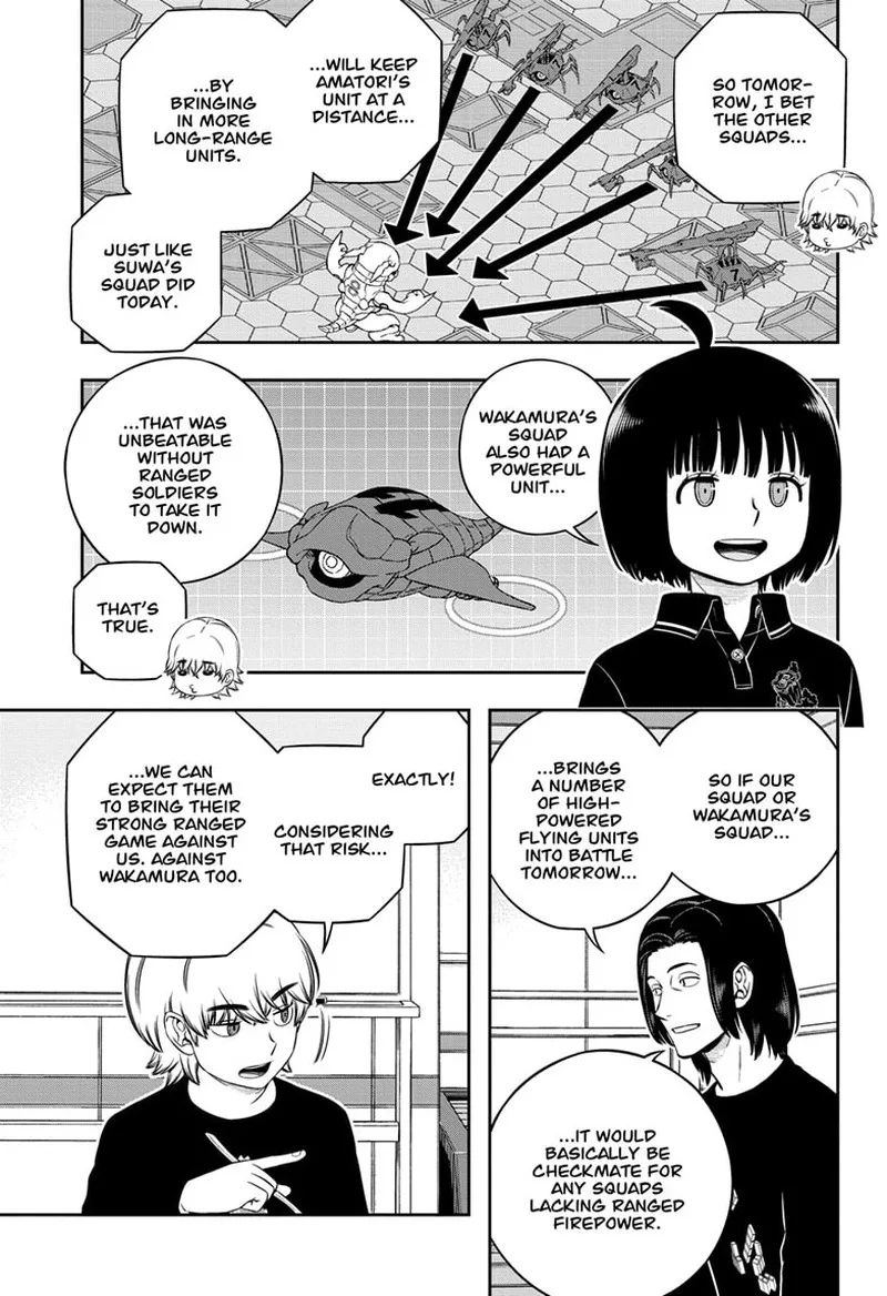 World Trigger Chapter 244 page 7
