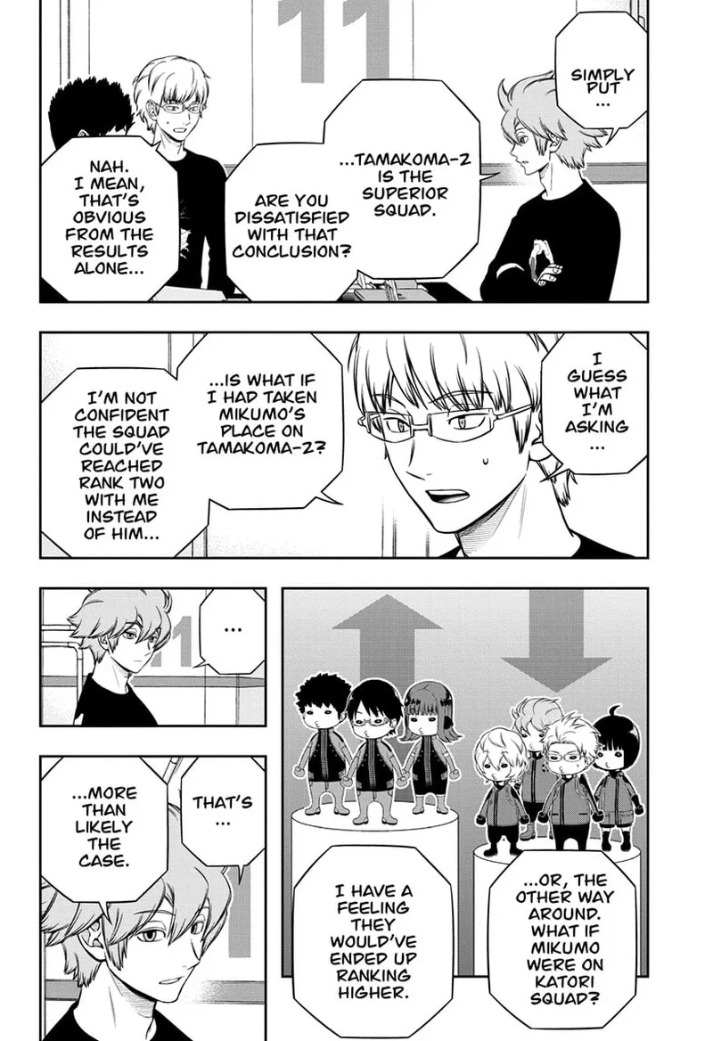 World Trigger Chapter 245 page 4