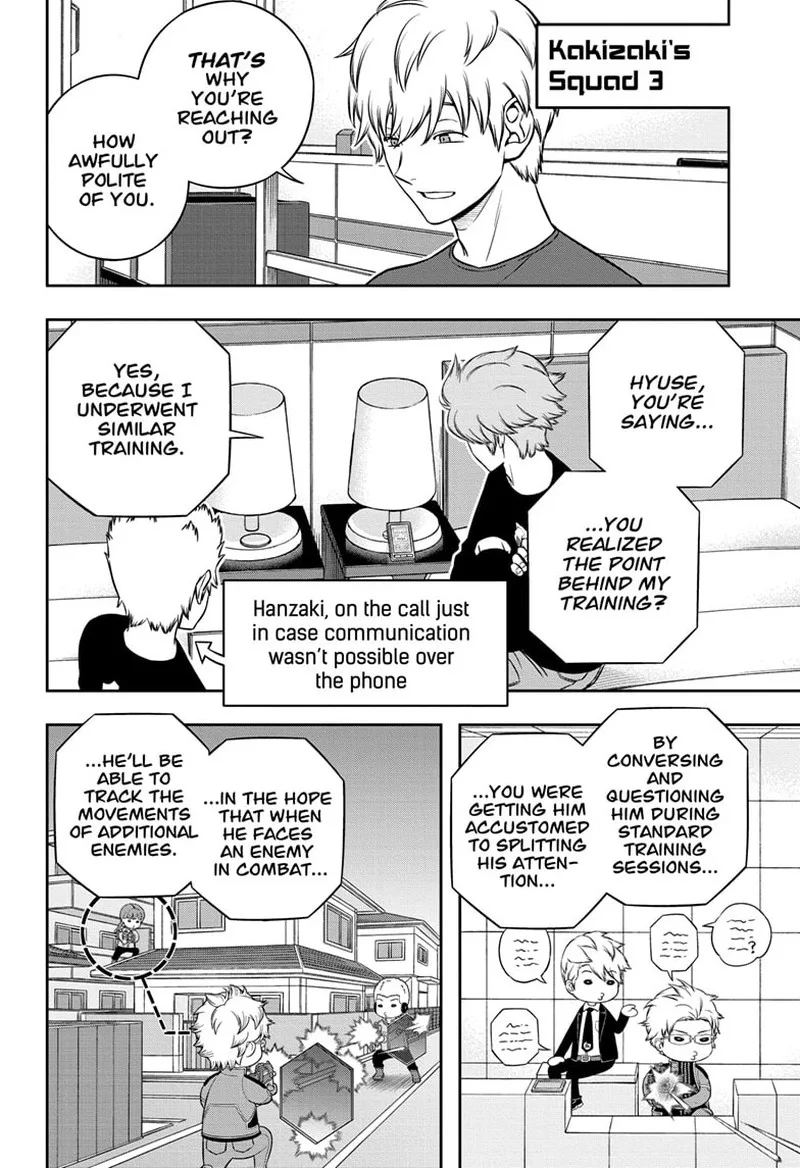 World Trigger Chapter 245 page 12