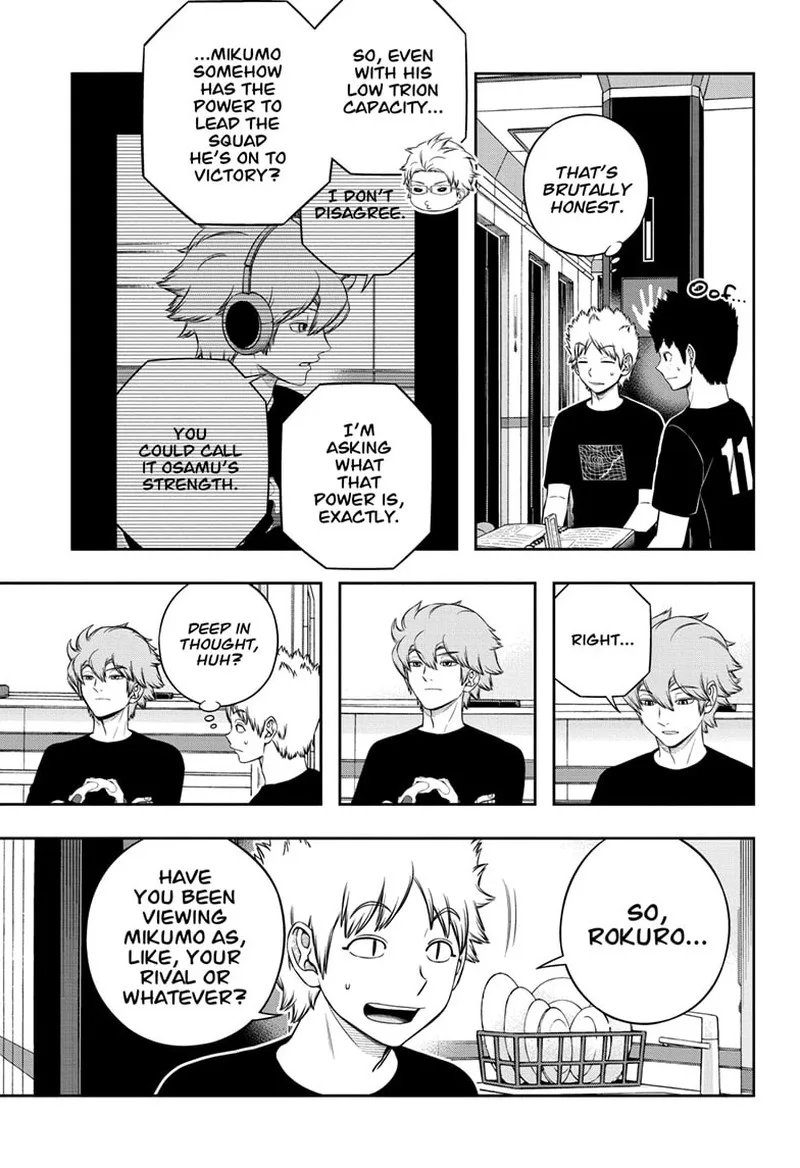 World Trigger Chapter 245 page 5