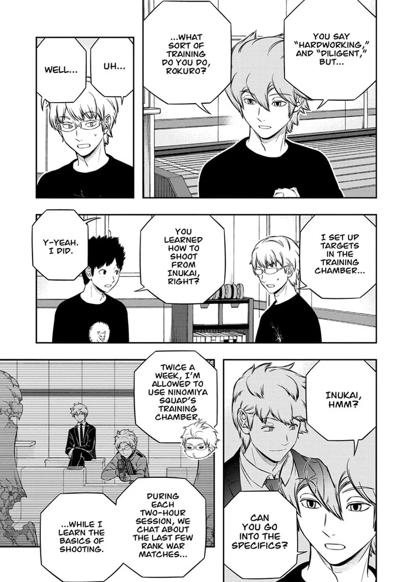 World Trigger Chapter 245 page 7
