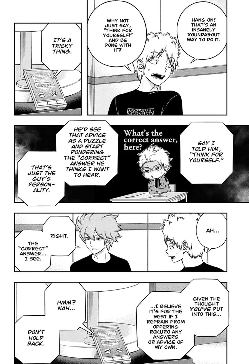 World Trigger Chapter 245 page 16