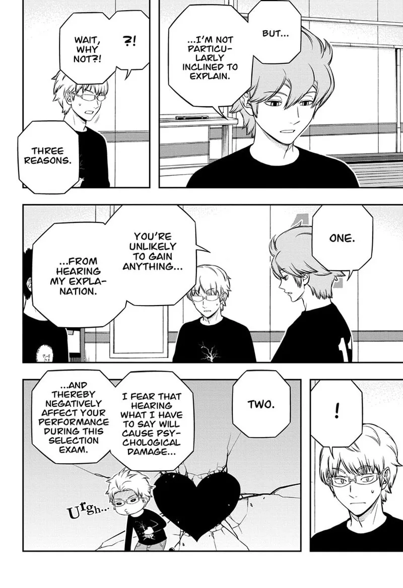 World Trigger Chapter 245 page 10
