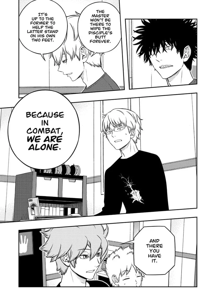 World Trigger Chapter 245 page 19