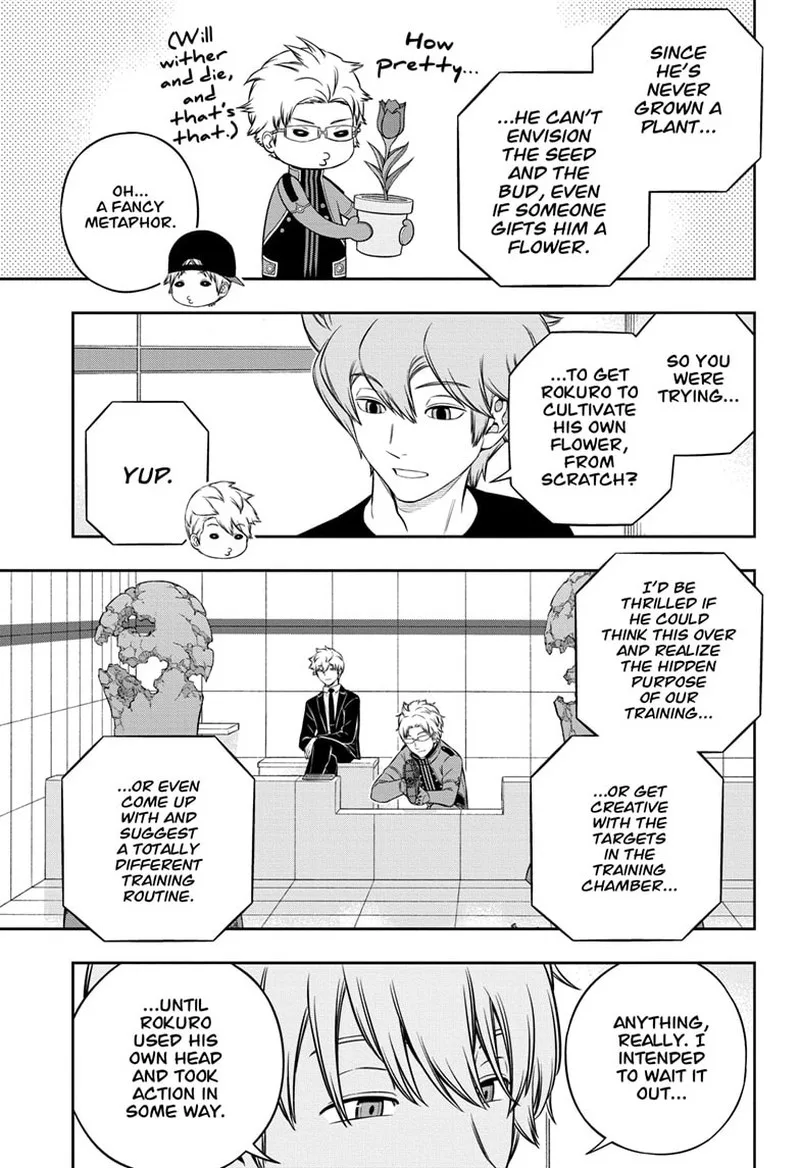 World Trigger Chapter 245 page 15