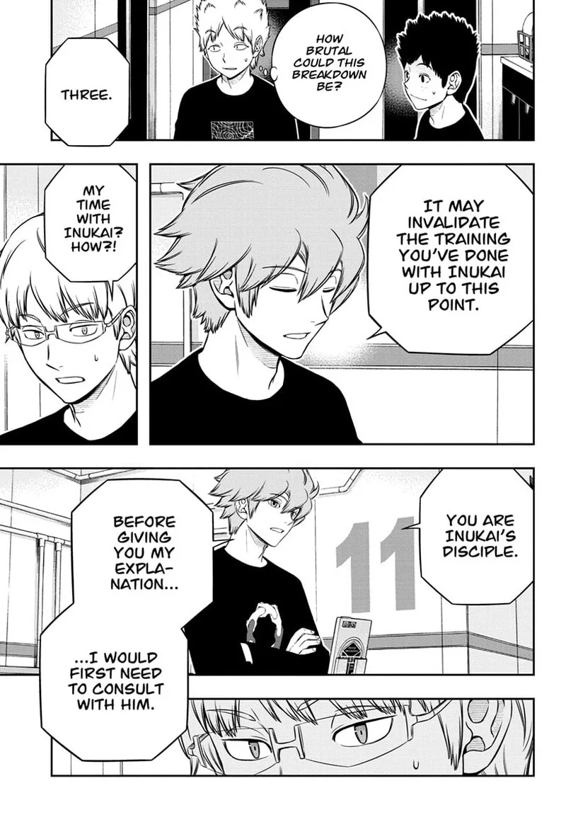 World Trigger Chapter 245 page 11
