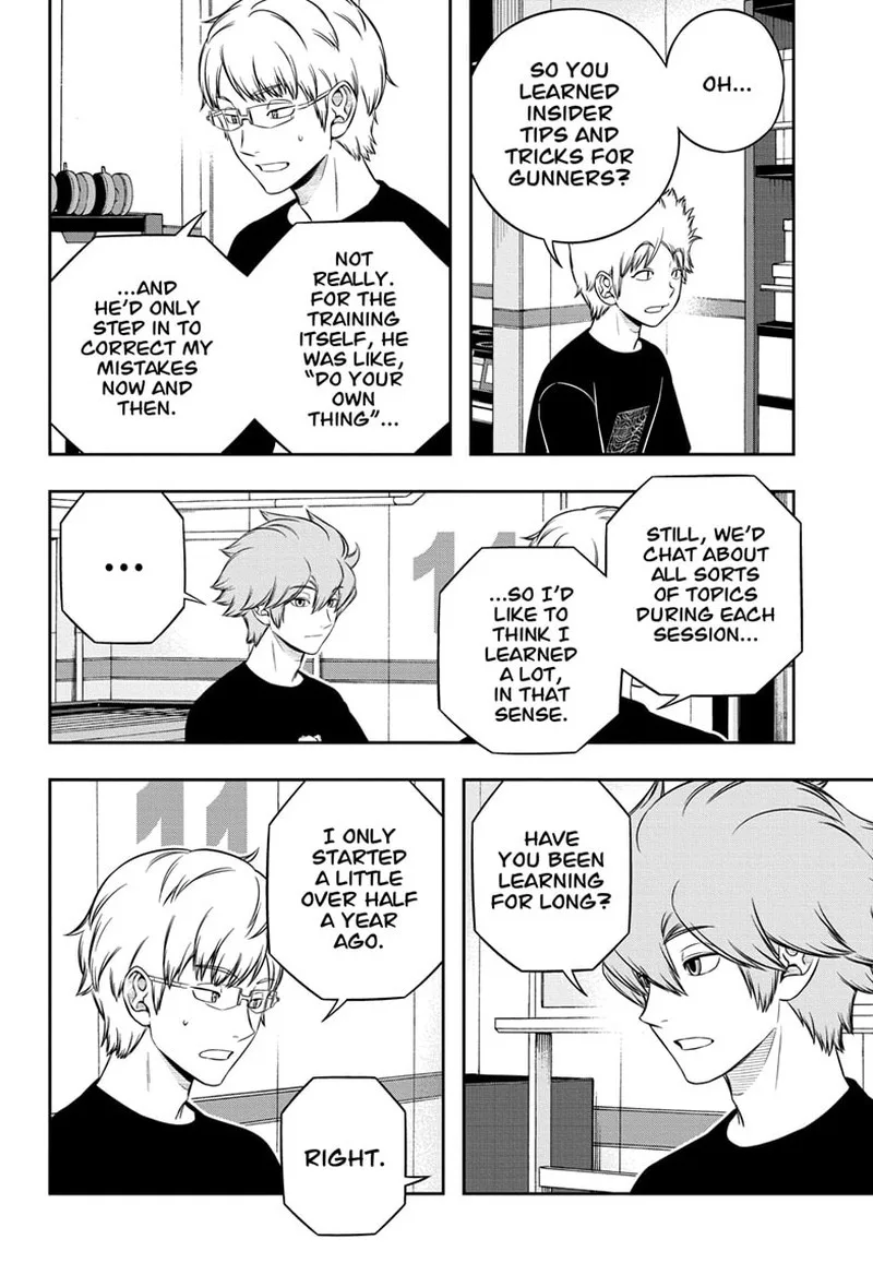 World Trigger Chapter 245 page 8