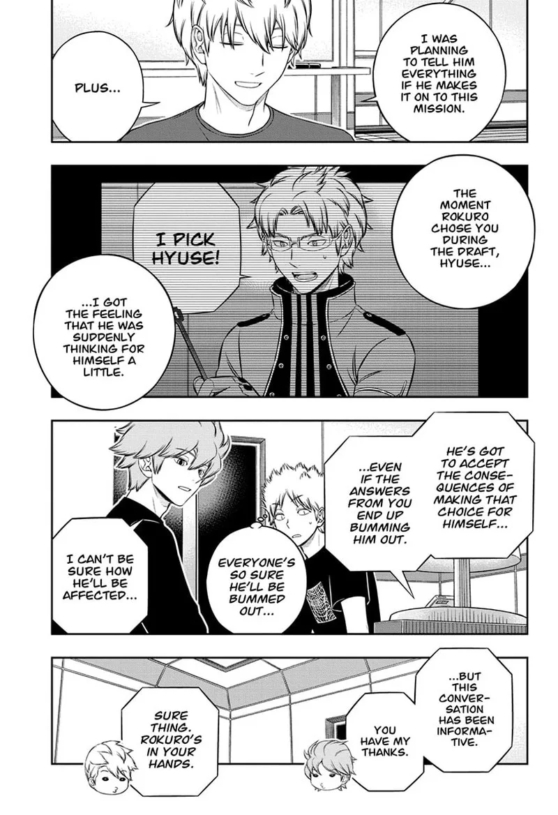 World Trigger Chapter 245 page 17