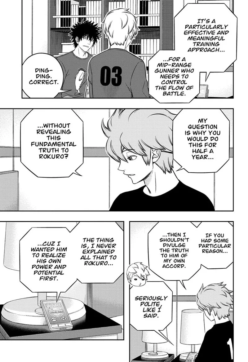 World Trigger Chapter 245 page 13