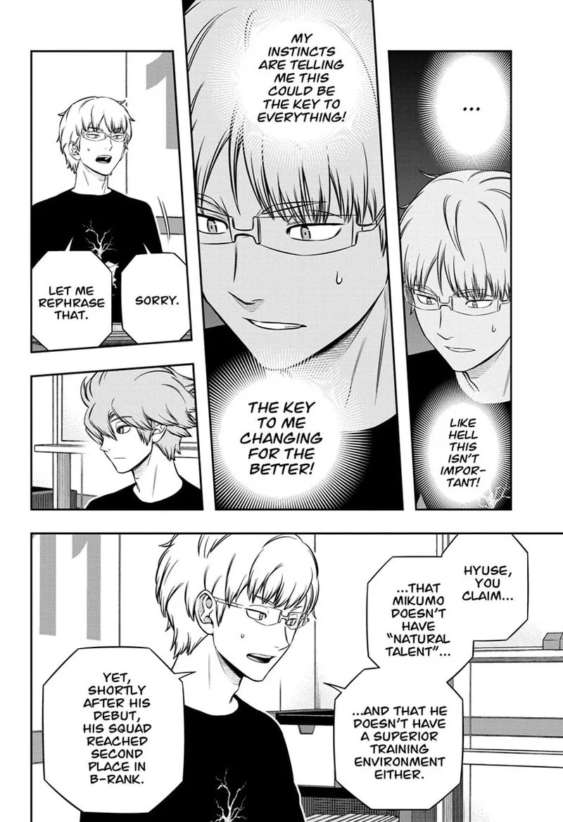 World Trigger Chapter 245 page 2