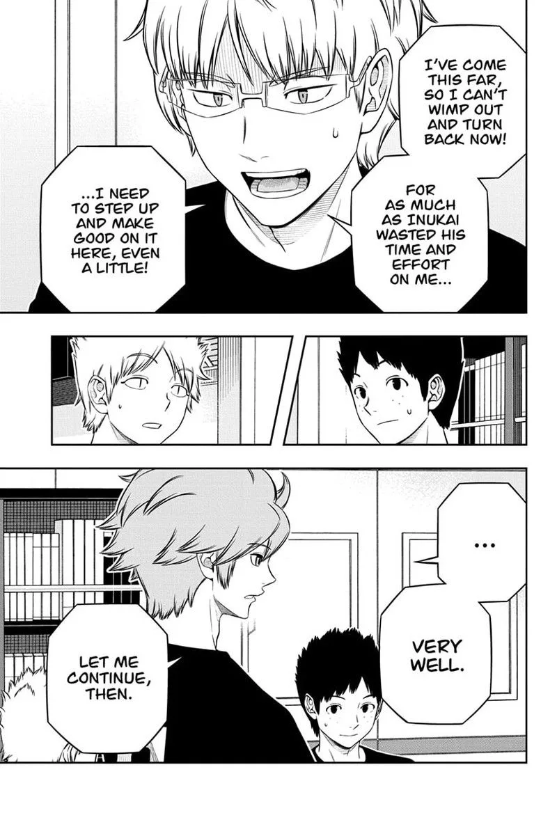 World Trigger Chapter 245 page 21