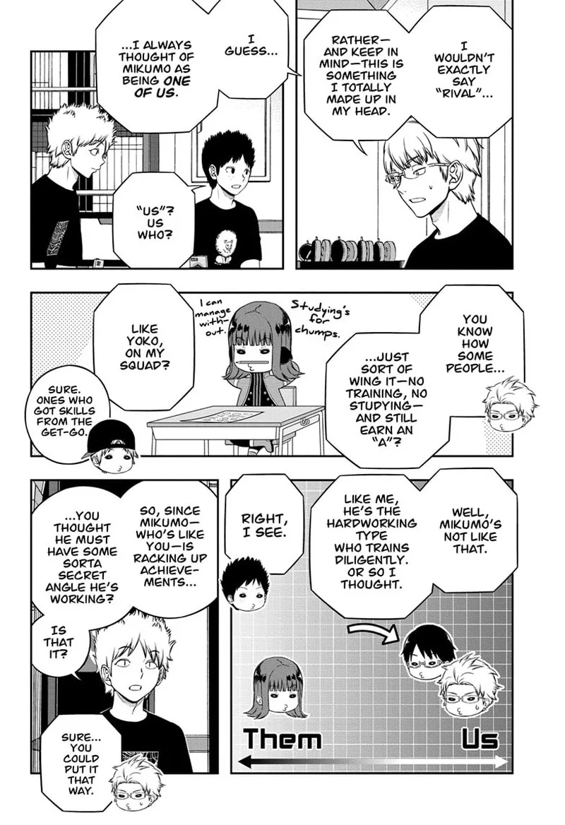 World Trigger Chapter 245 page 6