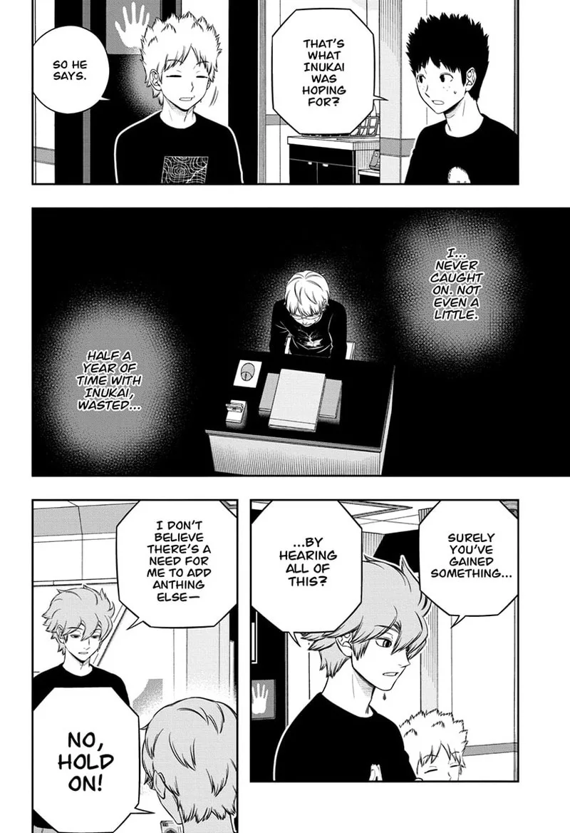 World Trigger Chapter 245 page 20