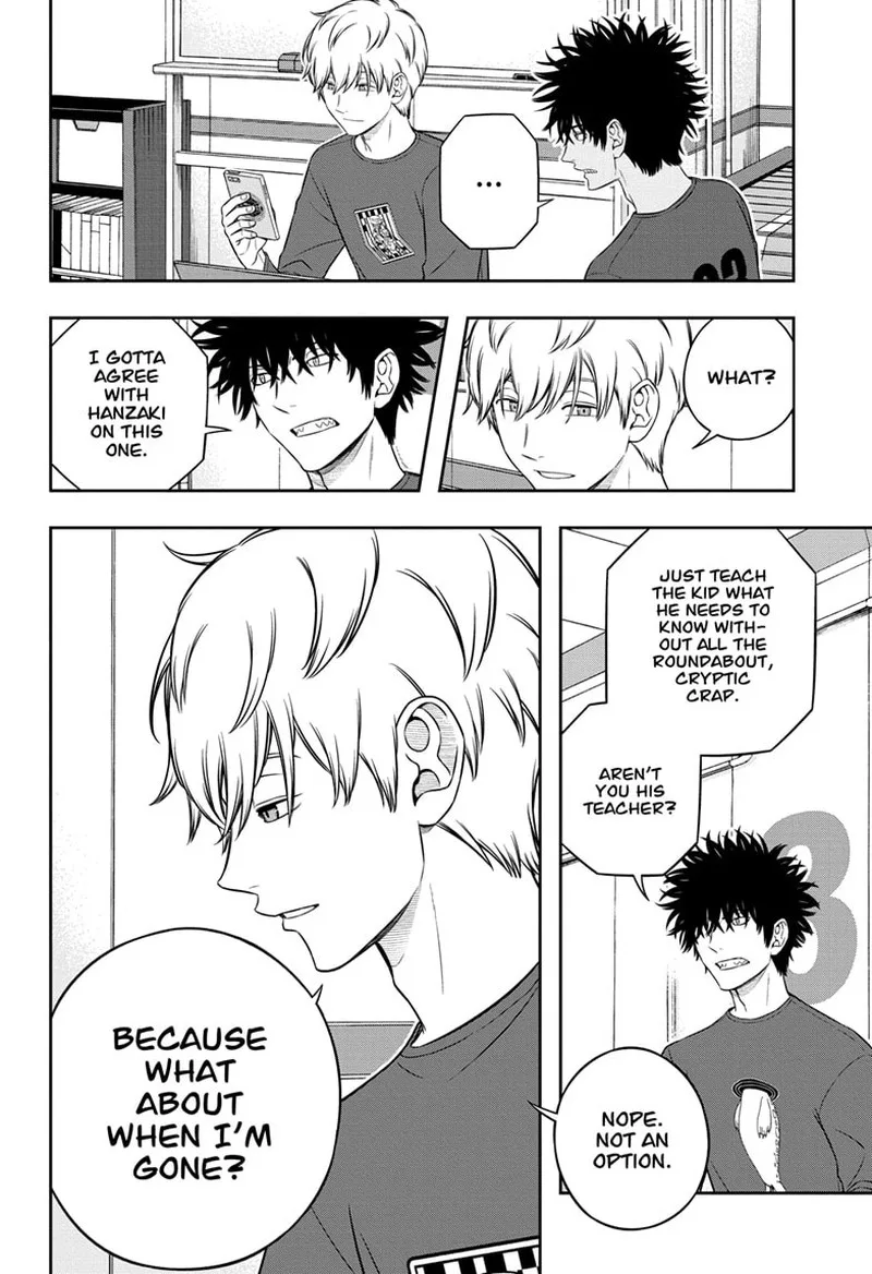 World Trigger Chapter 245 page 18