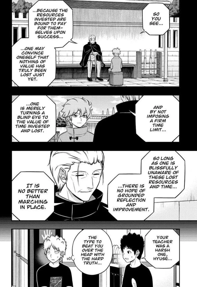 World Trigger Chapter 246 page 12