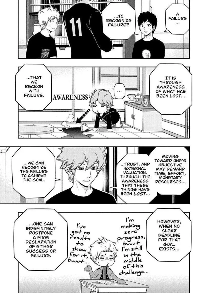 World Trigger Chapter 246 page 11
