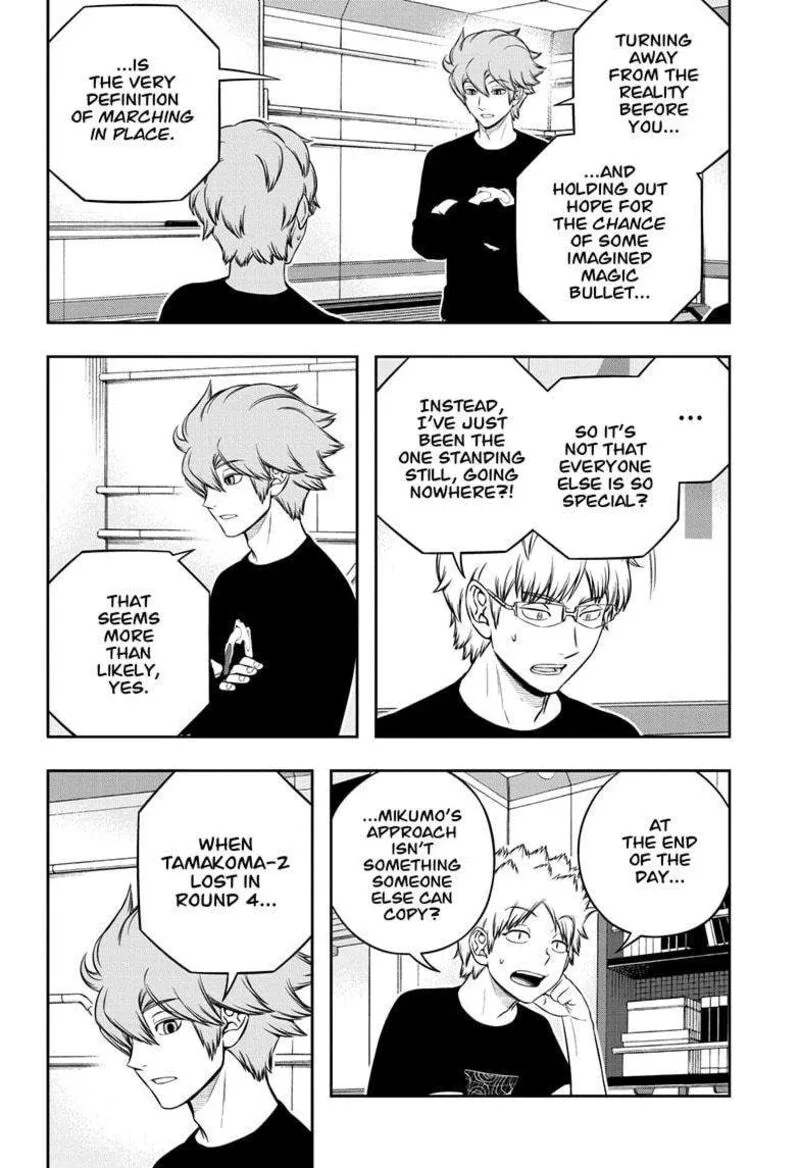 World Trigger Chapter 246 page 18