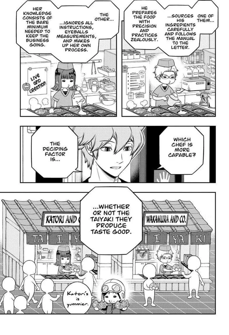 World Trigger Chapter 246 page 3