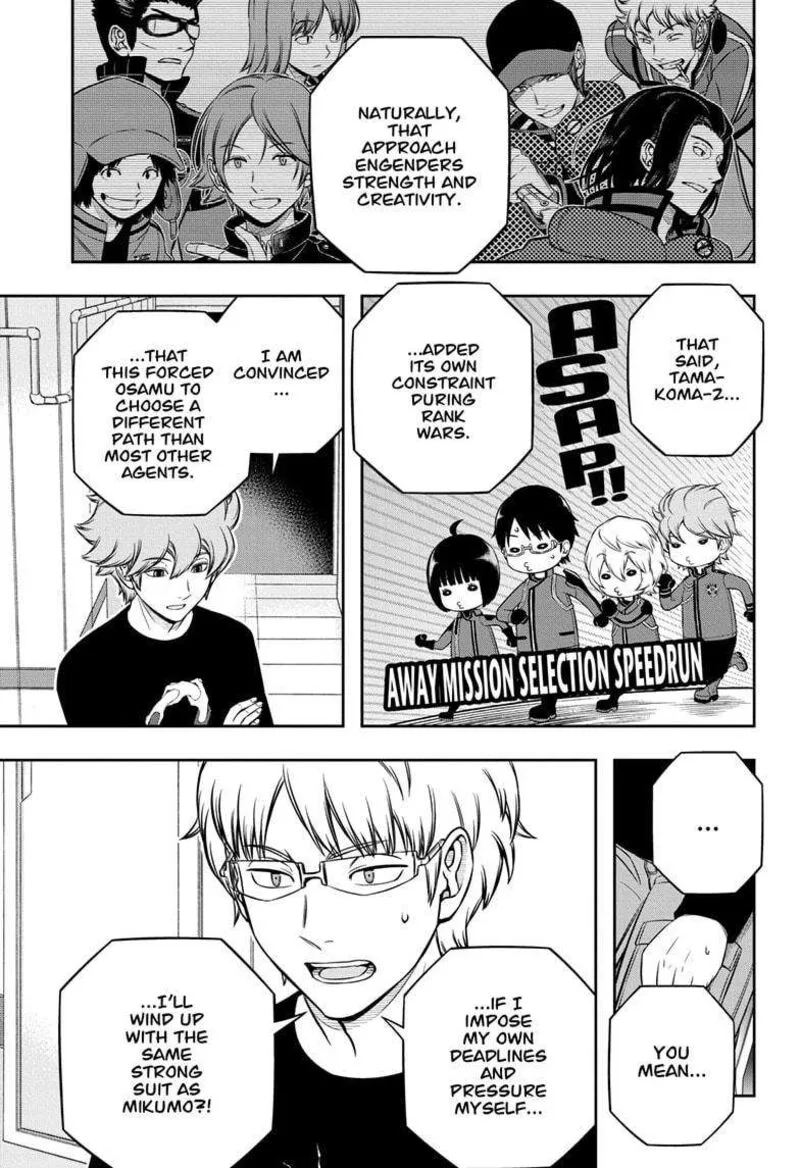 World Trigger Chapter 246 page 15