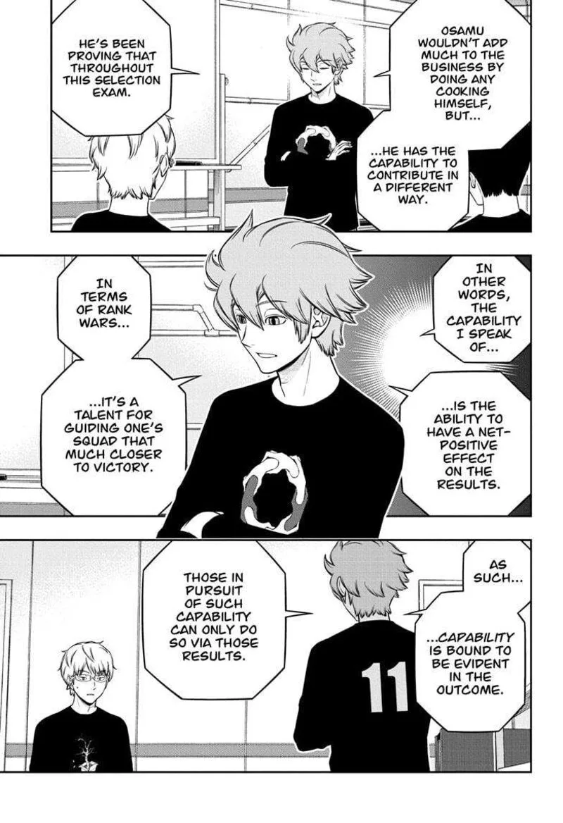 World Trigger Chapter 246 page 5