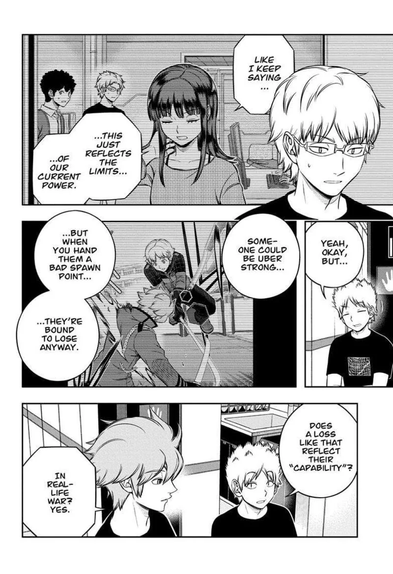 World Trigger Chapter 246 page 6