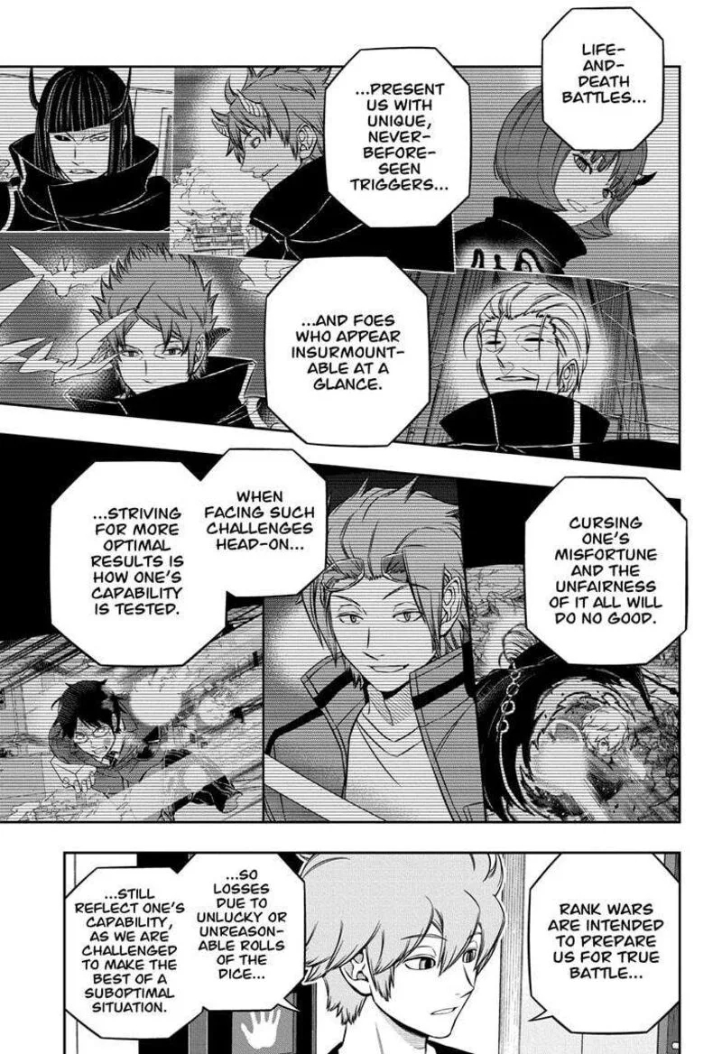 World Trigger Chapter 246 page 7