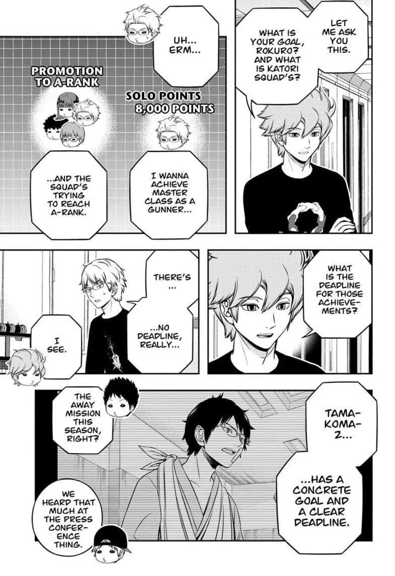 World Trigger Chapter 246 page 9