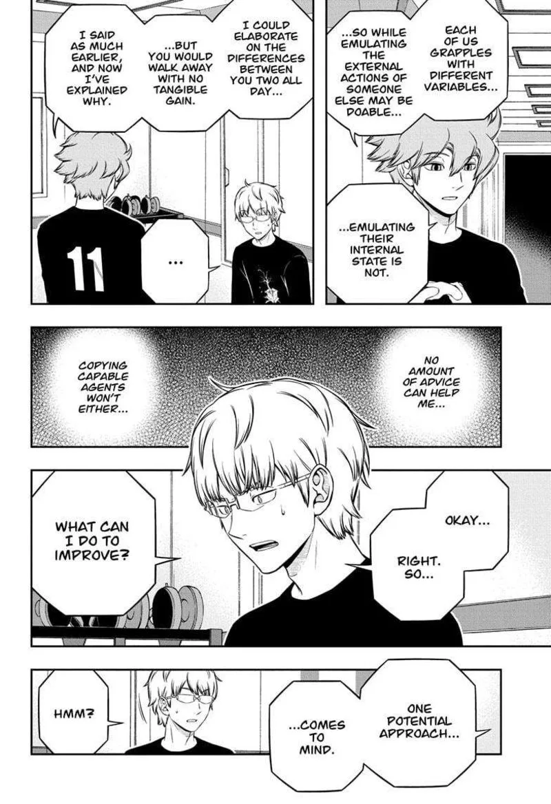 World Trigger Chapter 246 page 20
