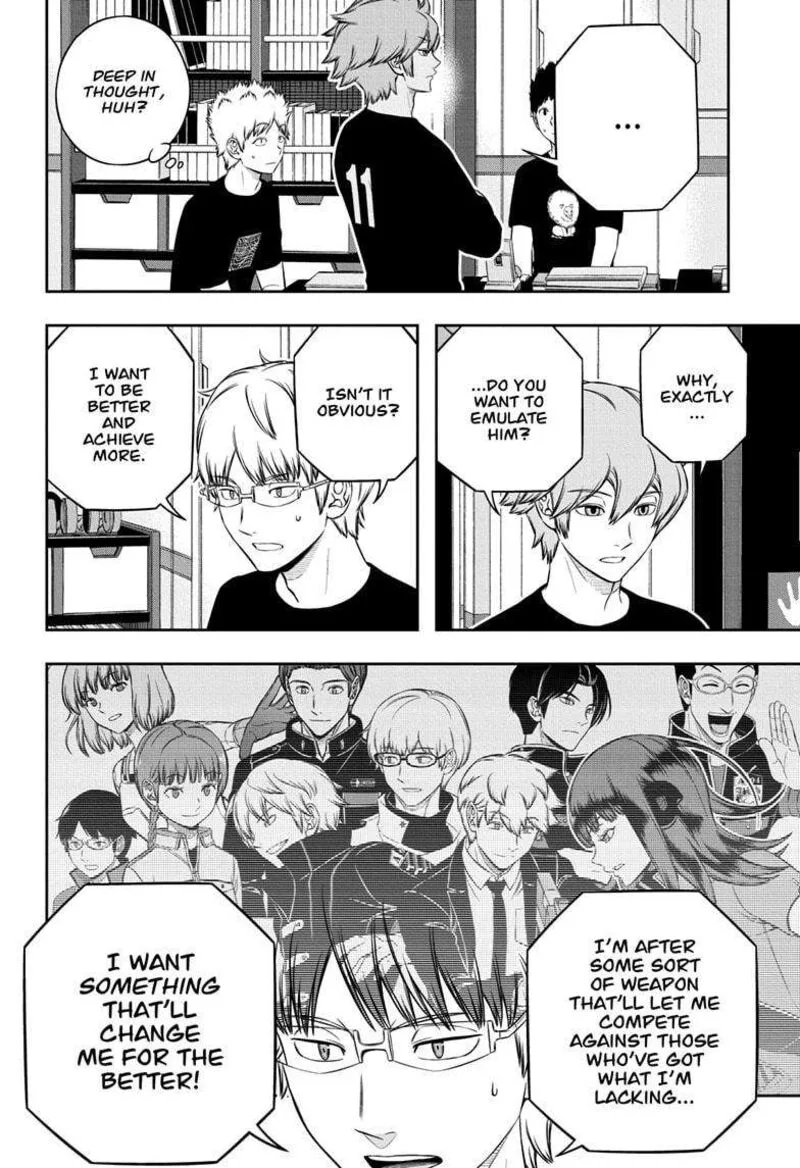World Trigger Chapter 246 page 16
