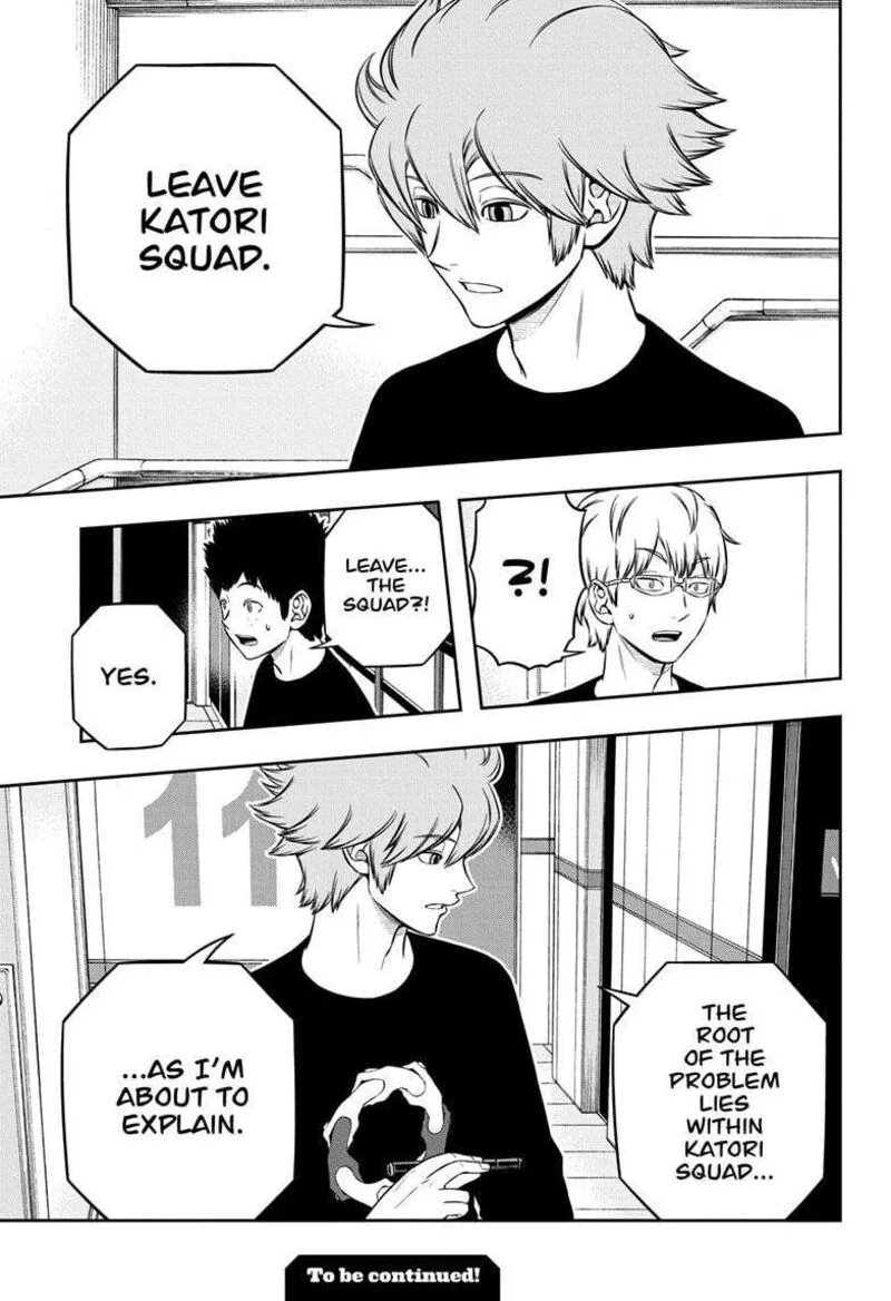 World Trigger Chapter 246 page 21