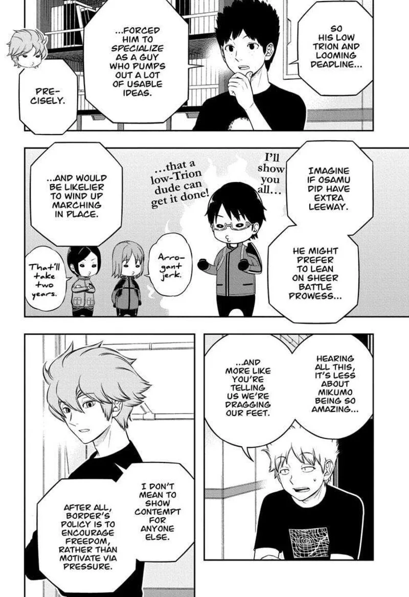 World Trigger Chapter 246 page 14