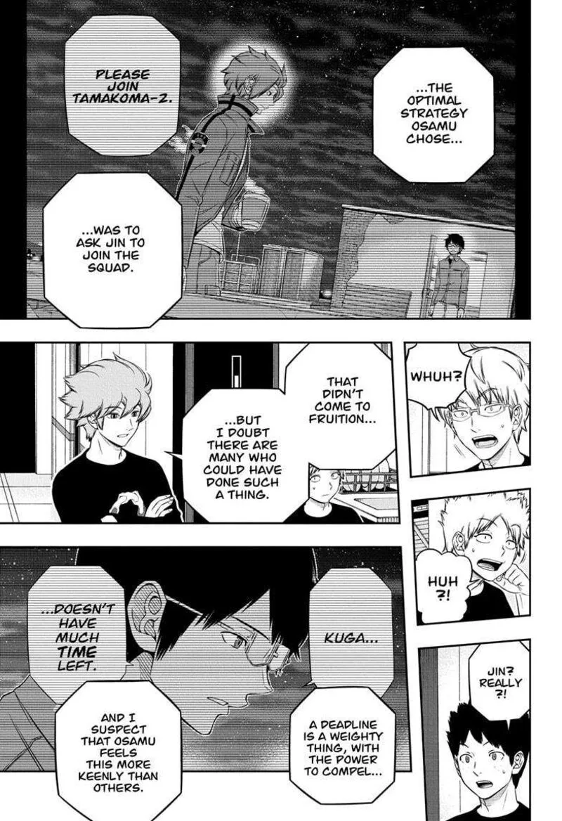World Trigger Chapter 246 page 19