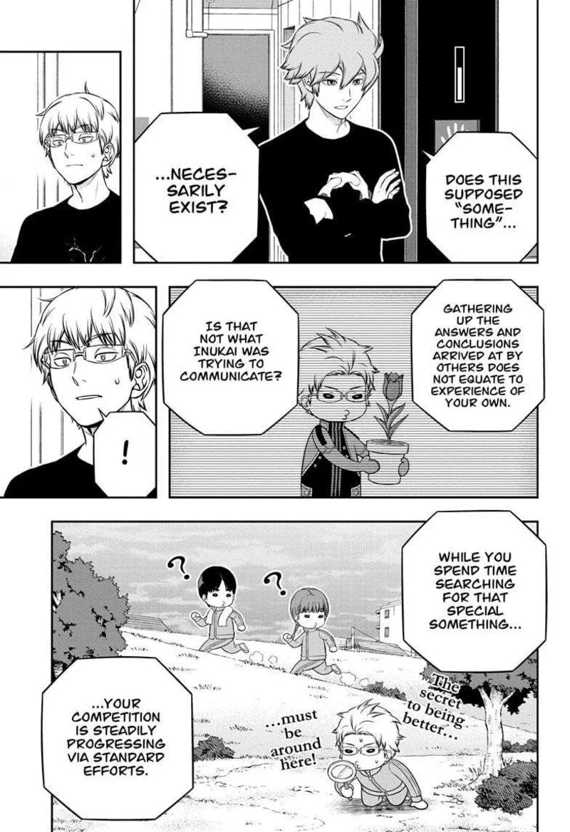 World Trigger Chapter 246 page 17