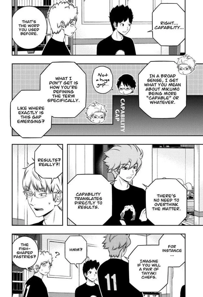 World Trigger Chapter 246 page 2