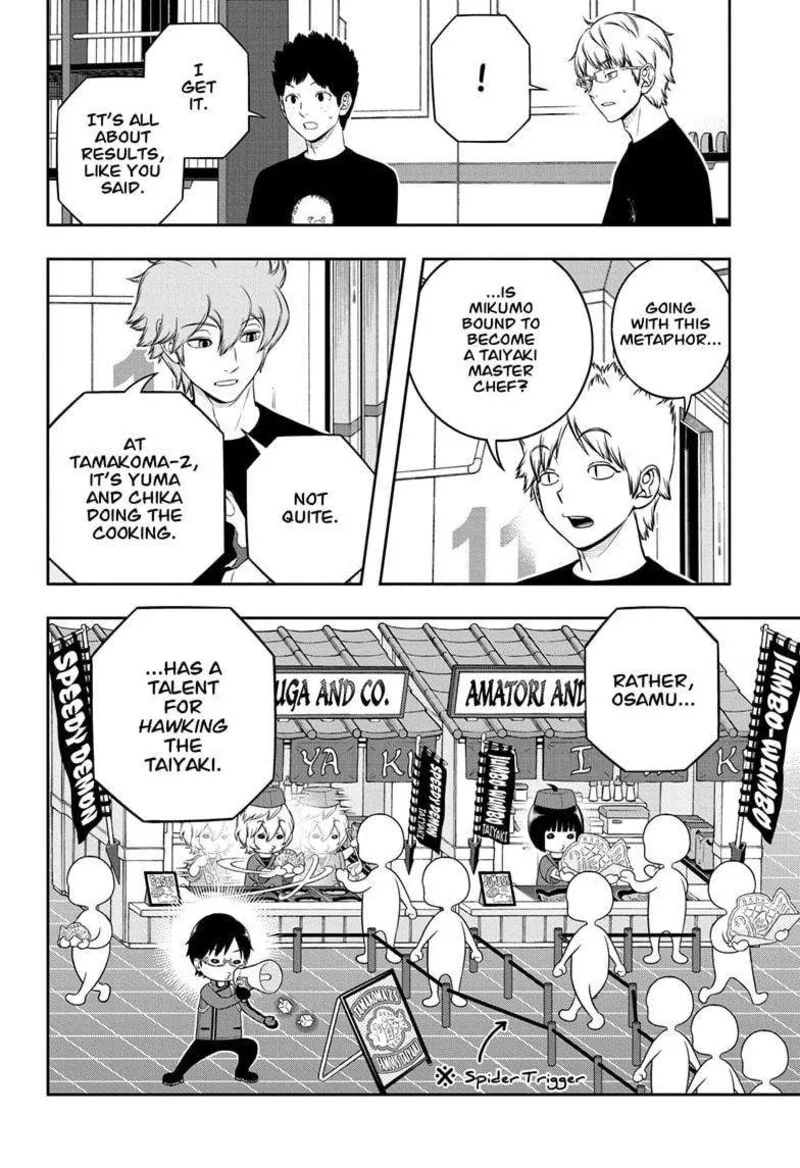 World Trigger Chapter 246 page 4