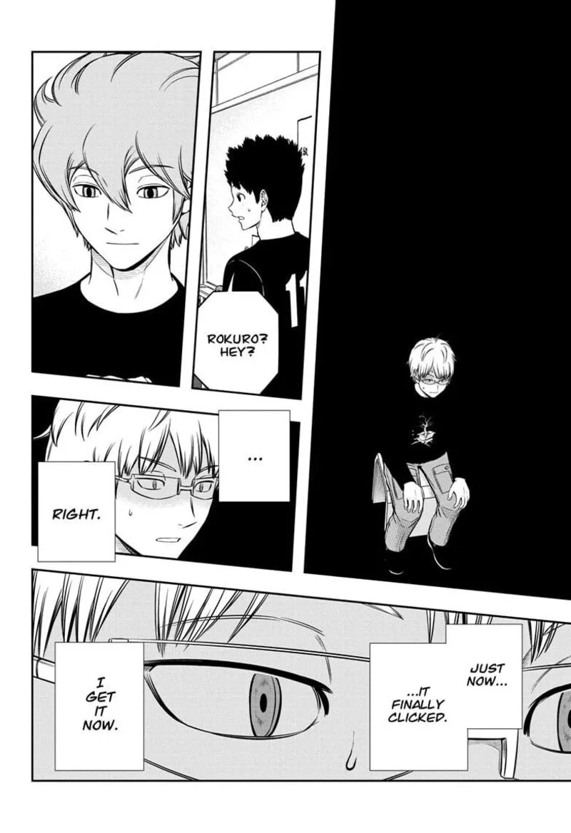 World Trigger Chapter 247 page 14