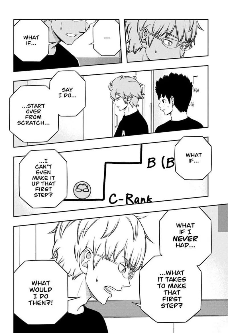 World Trigger Chapter 247 page 12