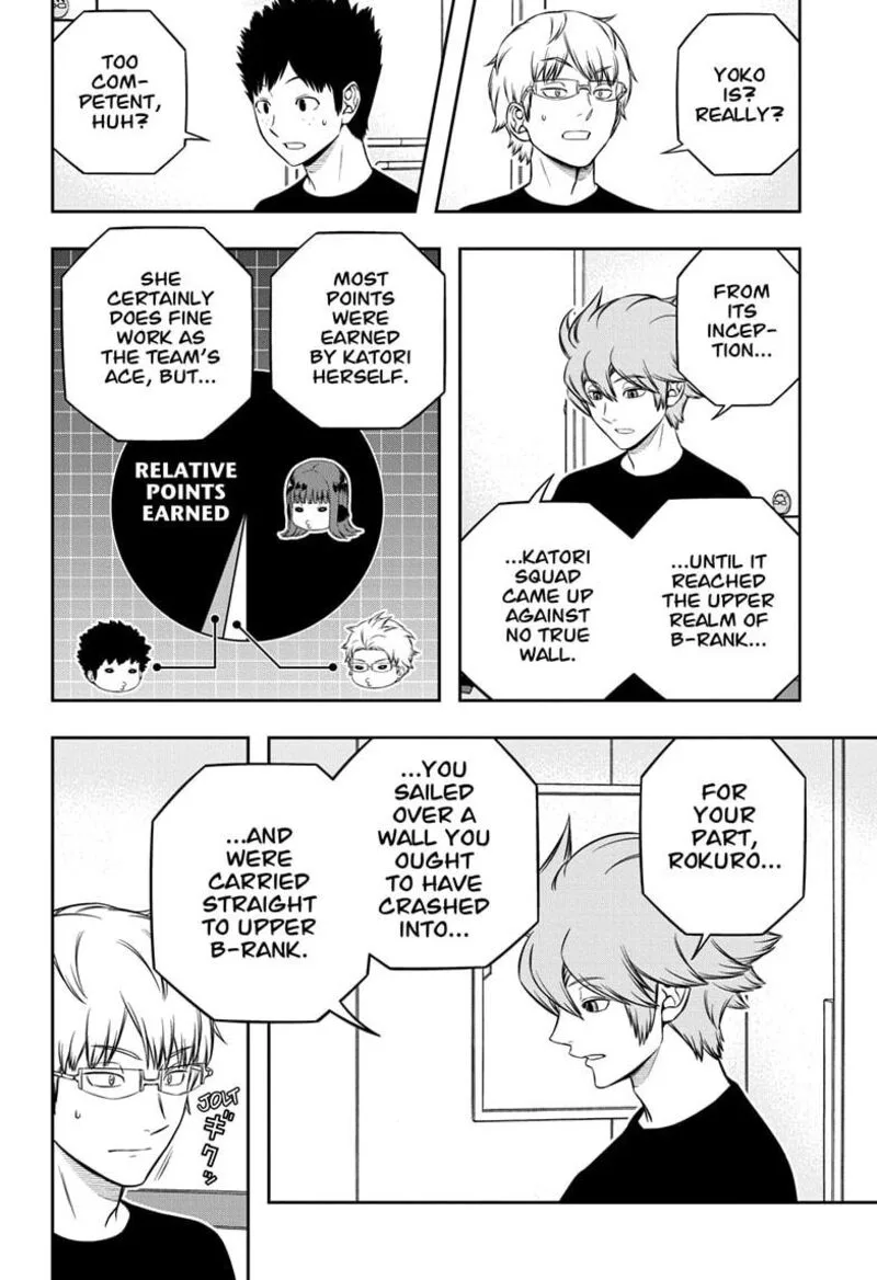 World Trigger Chapter 247 page 6
