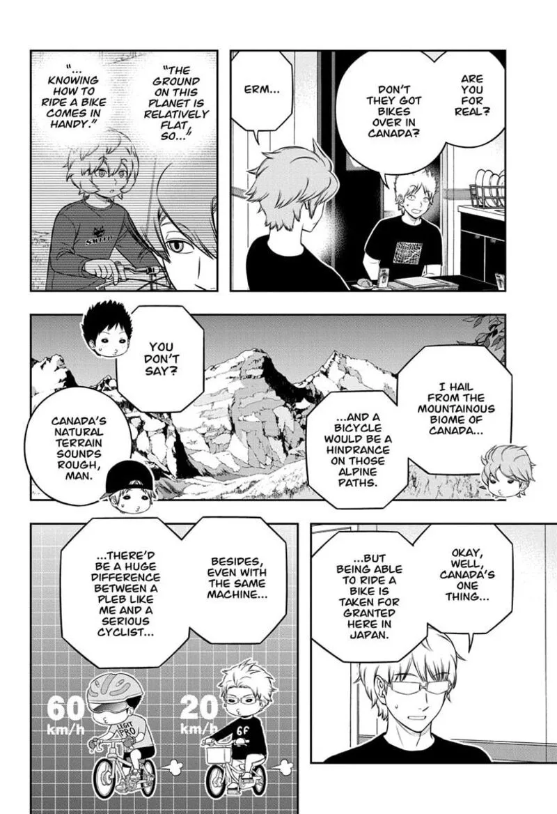 World Trigger Chapter 247 page 18