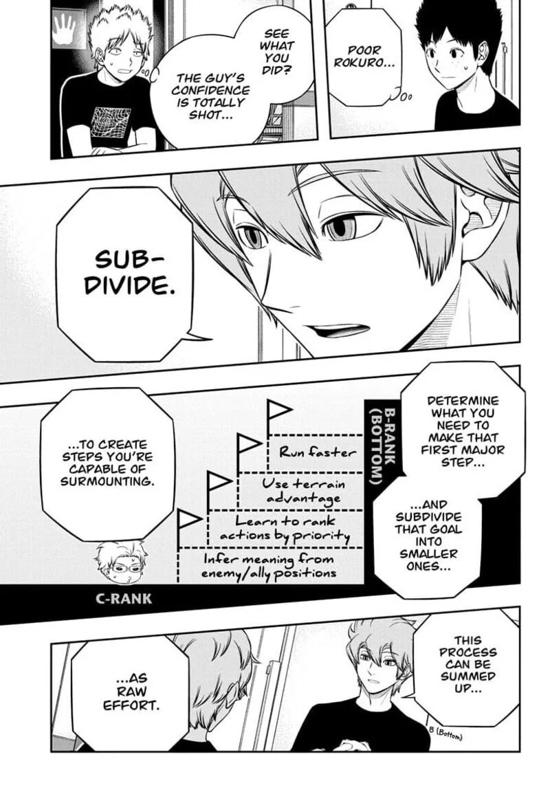 World Trigger Chapter 247 page 13