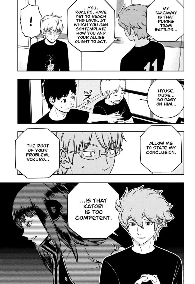 World Trigger Chapter 247 page 5