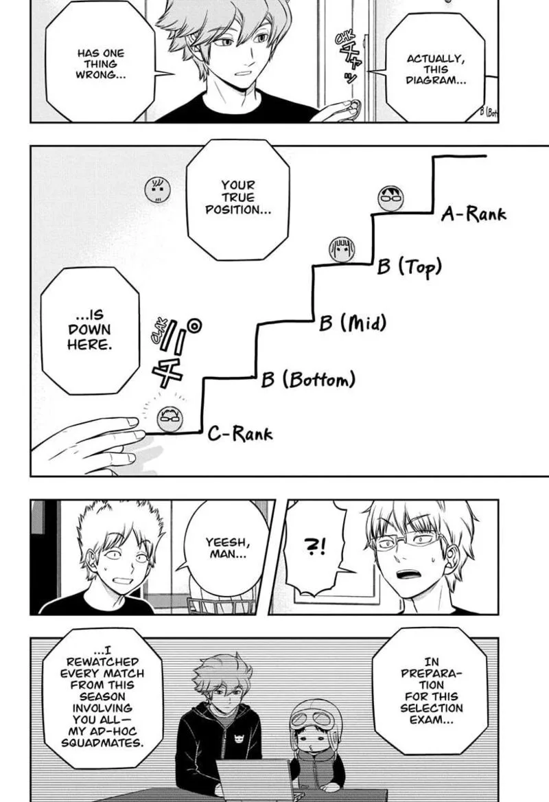 World Trigger Chapter 247 page 4