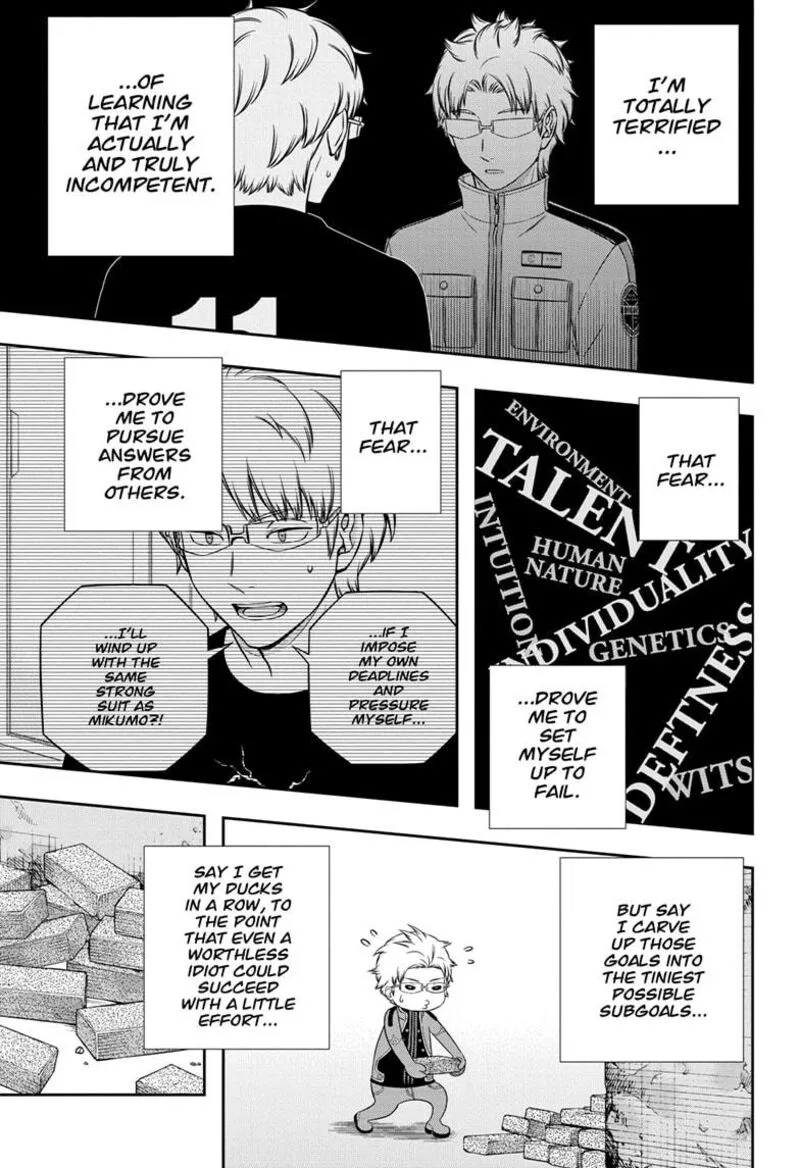 World Trigger Chapter 247 page 15