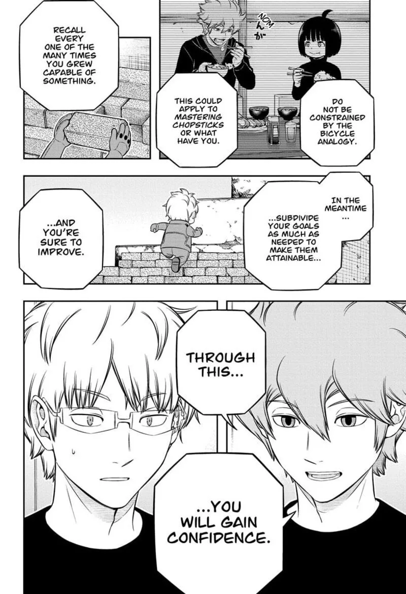 World Trigger Chapter 247 page 20