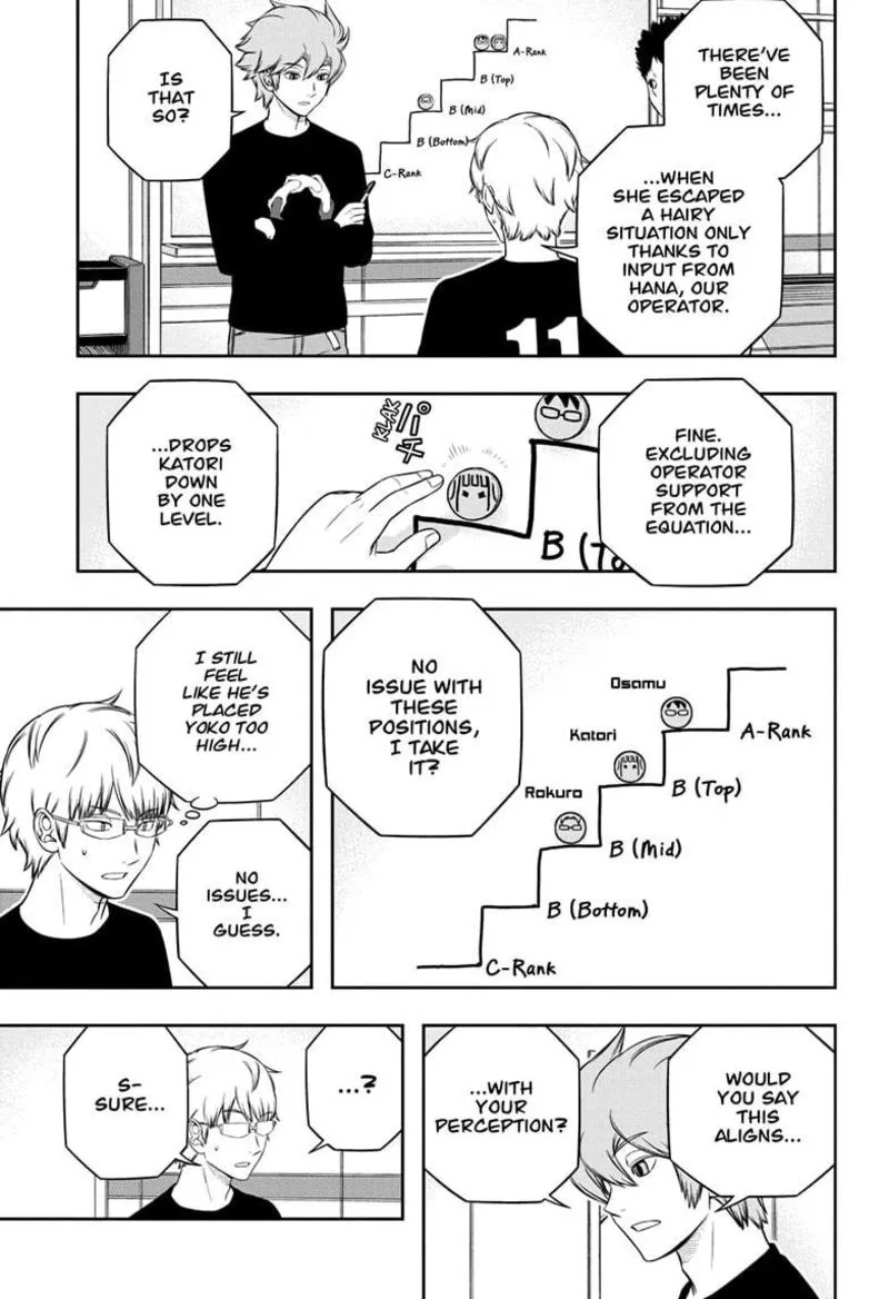 World Trigger Chapter 247 page 3