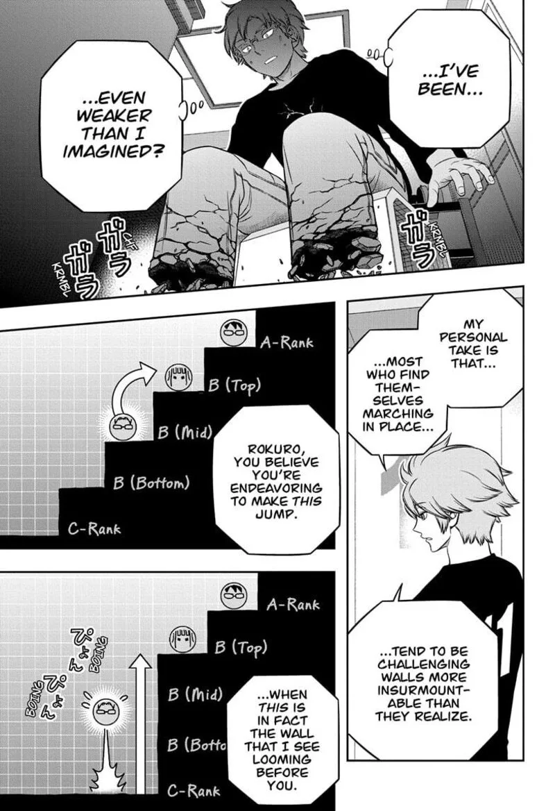 World Trigger Chapter 247 page 9
