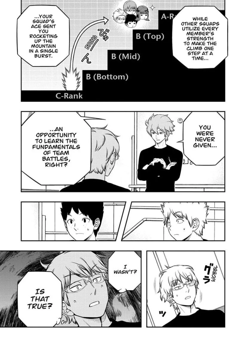 World Trigger Chapter 247 page 7
