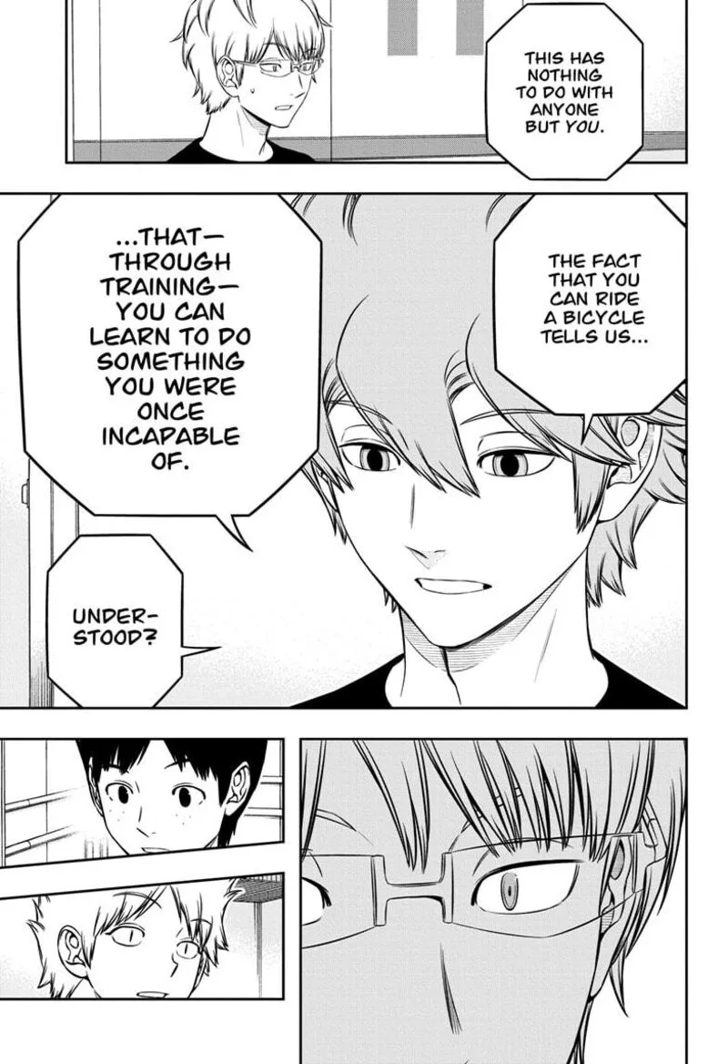 World Trigger Chapter 247 page 19