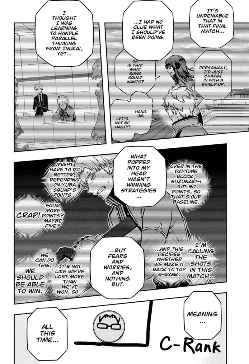 World Trigger Chapter 247 page 8