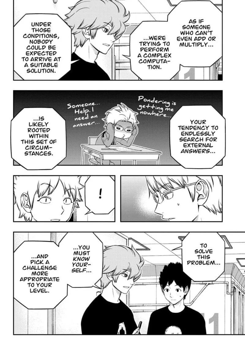 World Trigger Chapter 247 page 10